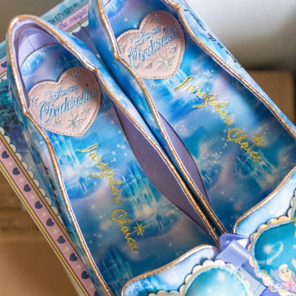 IRREGULAR CHOICE Disney Believe in Magic Shoes | Size 36 | Size 5.5 - Picture 4 of 11